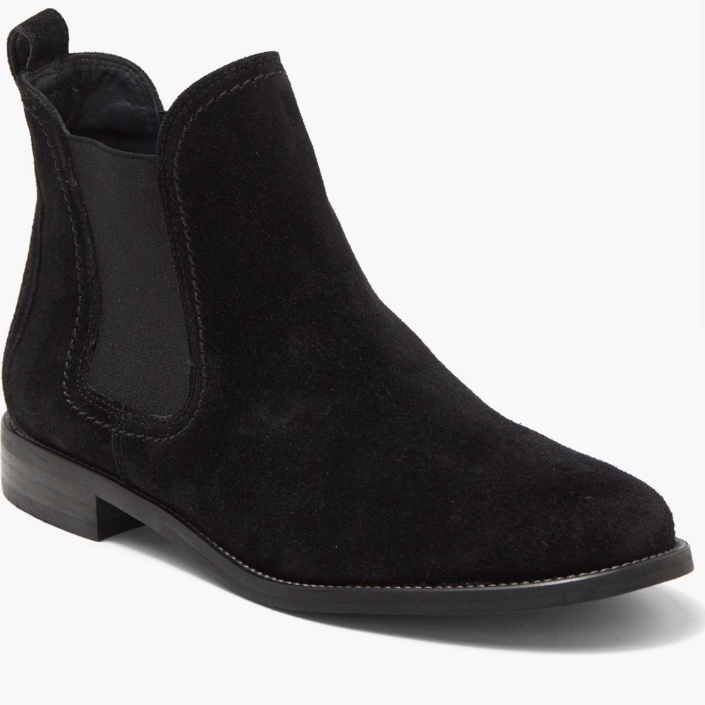 Paul Green Women Chelsea Boot Suede NWT  10 US / 7.5 UK Size